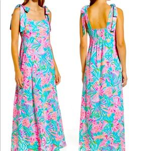 Lilly Pulitzer Maleka maxi dress. New with tags